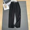 2026 Loose Casual Pants Women's Summer High Waist and Thin Yoga Pants Breathable Drape Straight Mouth Wide Leg Sweatpants