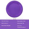 Purple Disposable Tableware Set for Birthdays & Camping: Includes Plates, Cups, Napkins, Tablecloths, Cutlery