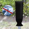Water Spigot Winter Cover Waterproof Insulation Tap Cover 37x70cm Winter Insulation Tap Cover Thickened Black Pipe Covers For