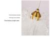 Modern French Cream Pendant Lights: Minimalist Bedside and Hallway Fixtures