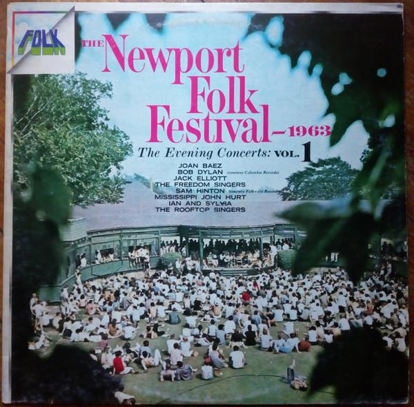 LP Record VARIOUS - The Newport Folk Festival - The Eve ORL8197 Vanguard Italy Rock Used