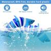 Fidget Toys Slug 3D Articulated Stretch Shark Stress Reliever for Adults Kids Anti-Anxiety Office Desk Toy Gifts