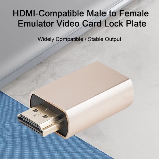 

HDMI-совместимый виртуализатор. Полезный широко совместимый адаптер для рассеивания тепла. HDMI-совместимый переходник для монитора между мужчинами и женщинами.