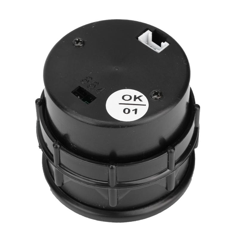 2in 52mm Oil Pressure Gauge Meter Pointer Digital Display with Stepper Motor