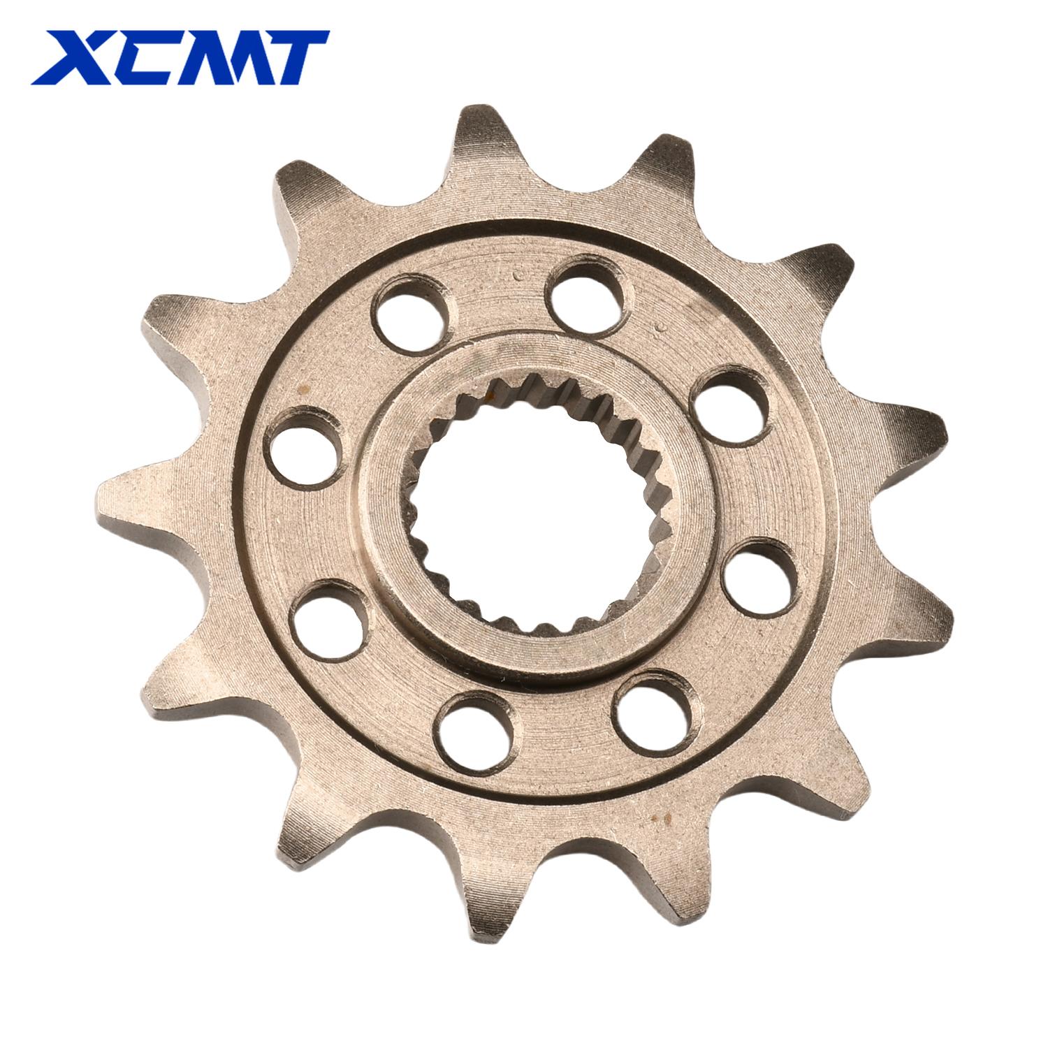 Для HONDA CR125 2004- 2007 CRF250R CRF250X 2004-2017 Аксессуары Мотоциклы Цепь 520 13T Передняя звезда Звезда Moto Звездное колесо