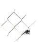 Rust-Proof Galvanized Steel Wire Mesh Fence for Poultry, Dogs, Cattle, and Sheep