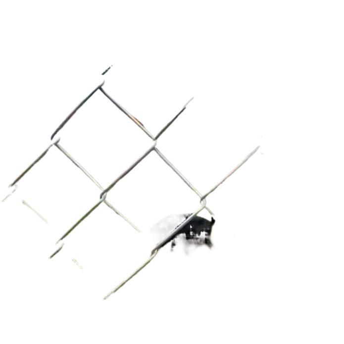 Rust-Proof Galvanized Steel Wire Mesh Fence for Poultry, Dogs, Cattle, and Sheep