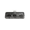 Satechi USB C Hub Mobile 4K HDMI 100W Charging 10Gbps Data Transfer Audio Jack Port Compatible with iPad MacBook Switch and More USB C Adapter