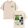 Rapper Feid Ferxxo Cotton Tshirt Unisex Unisex Hip Hop Oversized Unisex T Shirt Streetwear Cotton New Retro Short Sleeves Classic