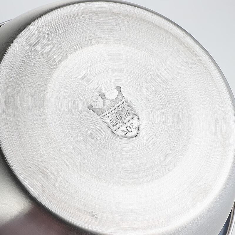 MAXCOOK 304 Stainless Steel Mixing Bowl