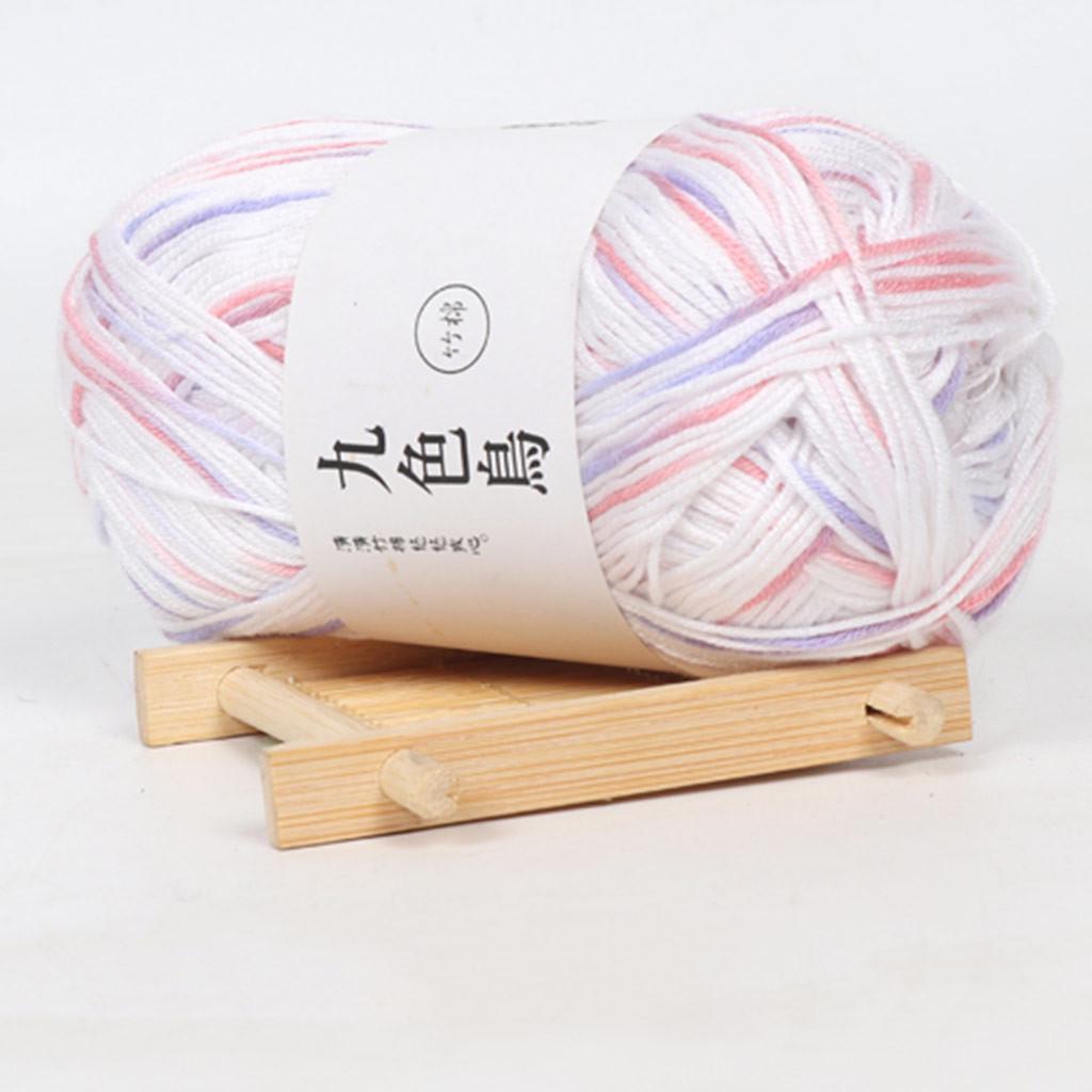  Charcoal Cotton Baby Line Fine Wool Crochet Diy Children Cotton Yarn