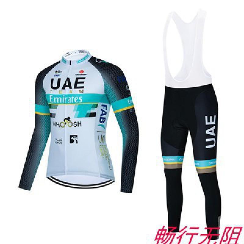 Mens Winter Thermal Fleece Cycling Jersey Set Long Sleeve Warm Bike Riding Apparel Mountain Road