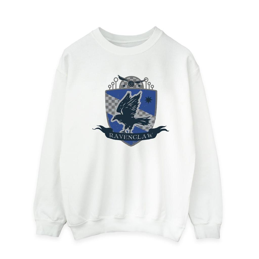 Harry Potter Mens Ravenclaw Chest Badge Sweatshirt