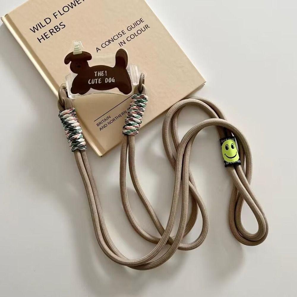 

Cartoon Rabbit Phone Clip Lanyard Dog Phone Stand Back Clip Lanyard Mobile Phone Hanging Rope Brown Dog