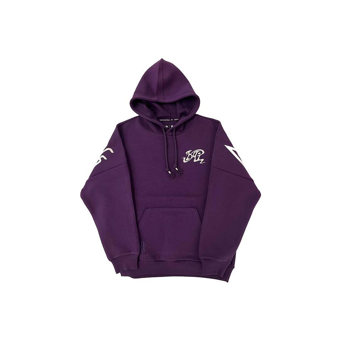 

Anta Худи баскетбольное серии Kyrie Удобное Универсальное Модное Свободного кроя Унисекс худи 172541703S-4 XL