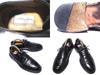 Pre-90s Vintage Tag/Spain Made/Mezlan/Premium Leather U-Tip Shoes/9M/26.5-27.0/Black/(USED)