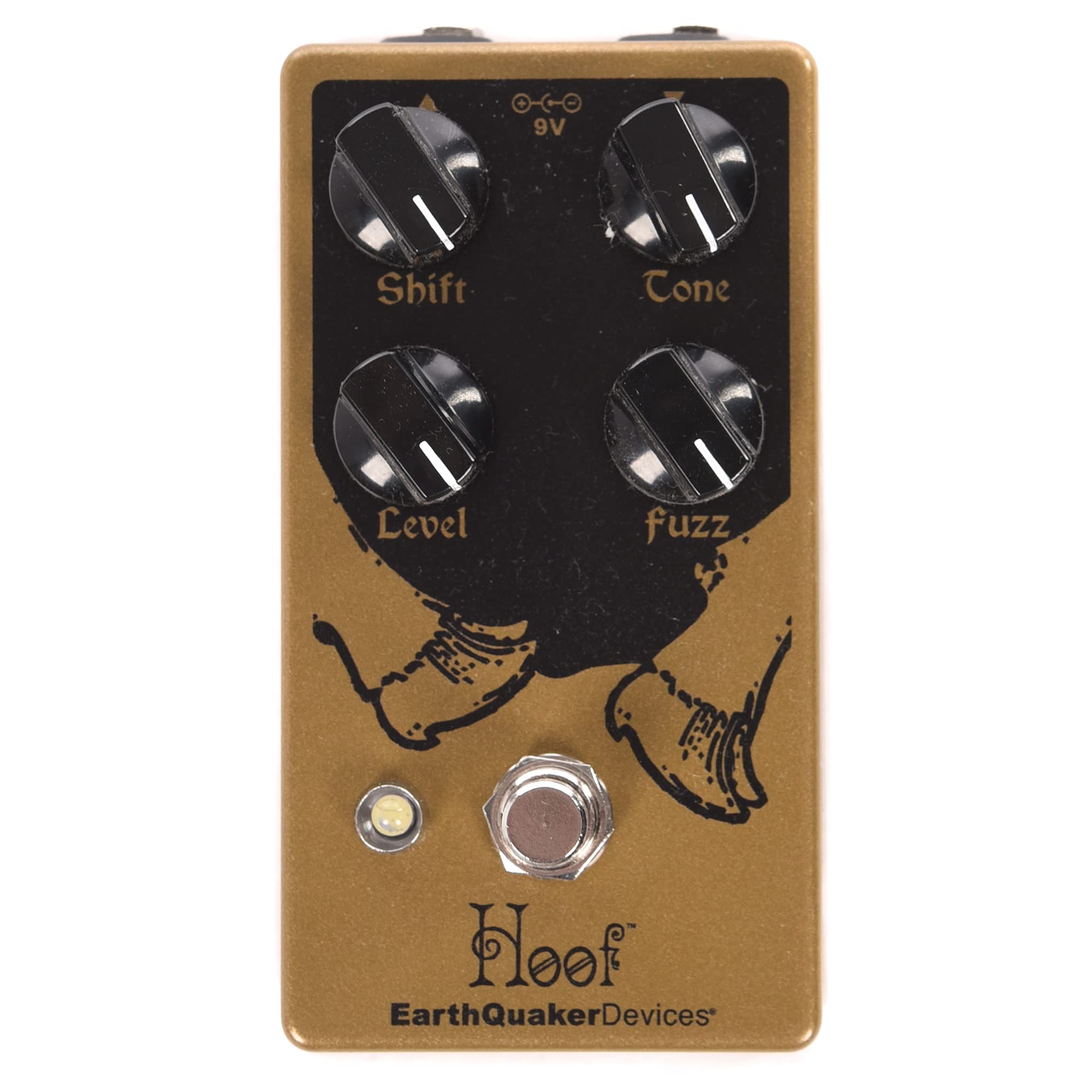 

Earth Quaker Devices Effector Hoof Hybrid Fuzz [product] зелёный