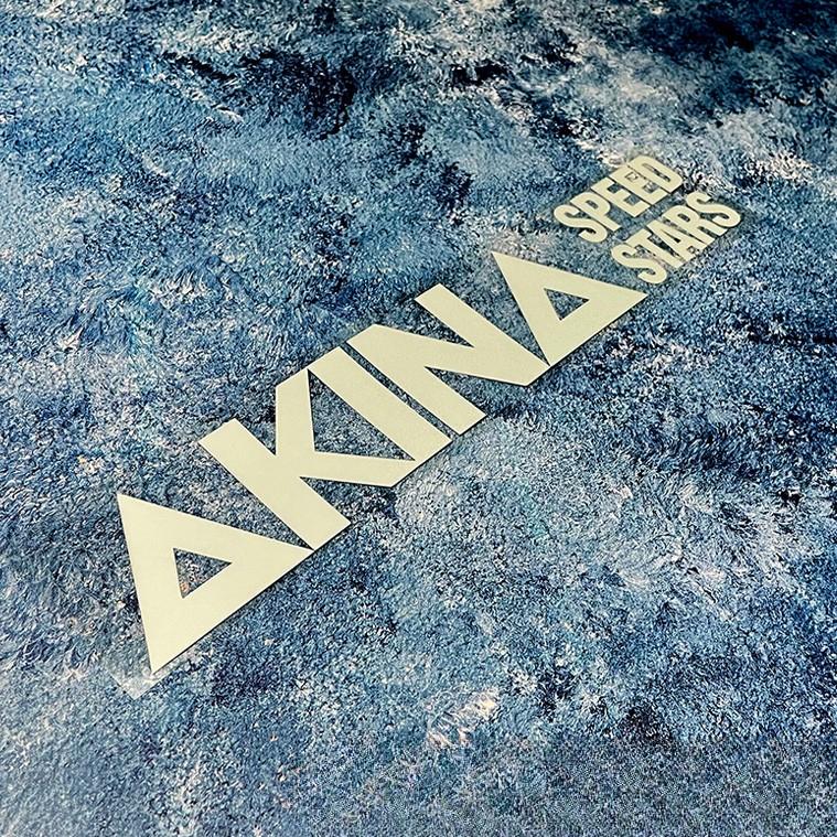 

AKINA SPEEDSTARS Автомобильные наклейки Водонепроницаемые DIY Наклейки из винила на бампер, кузов, окна, багажник автомобиля Модная декорация Автоаксессуары Length 30CM(S)