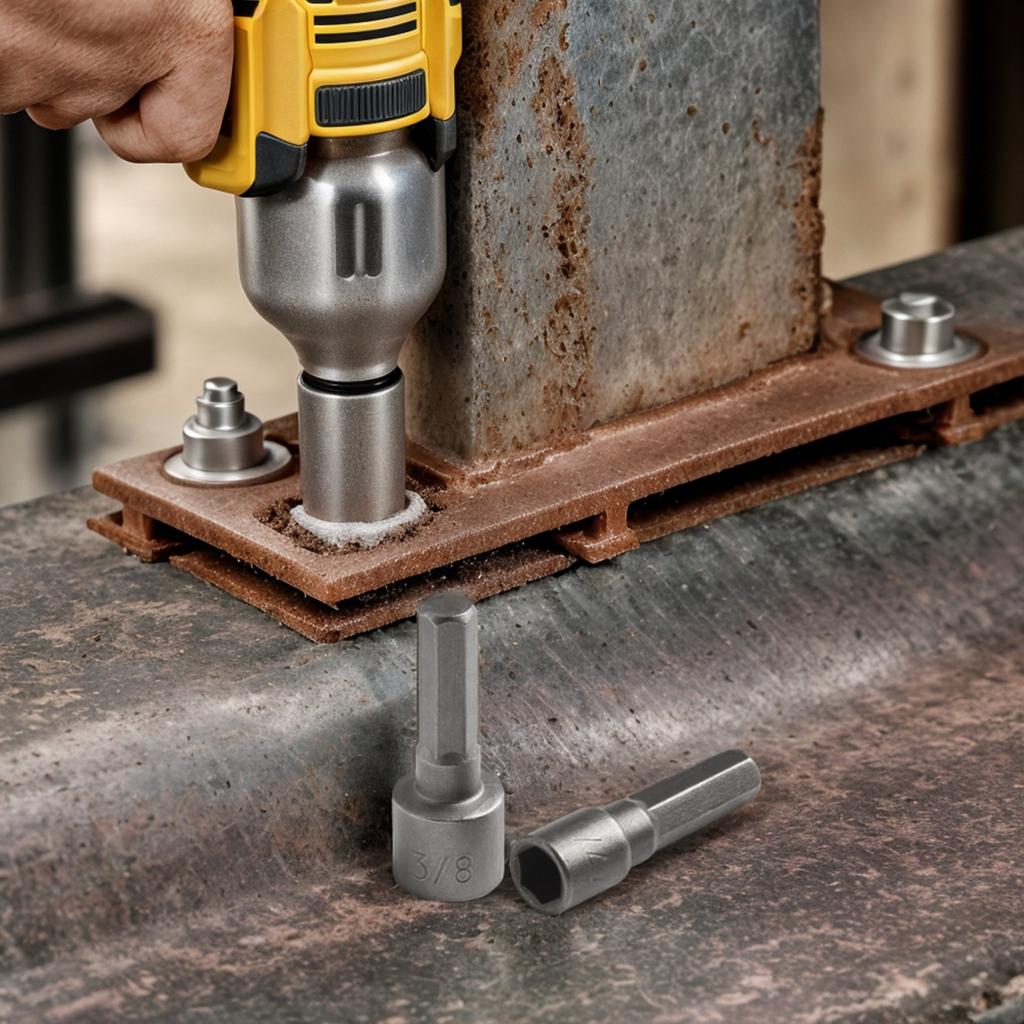 Hexagonal Wrench Screwdriver Socket Cm Mm Inch Pneumatic Wrench