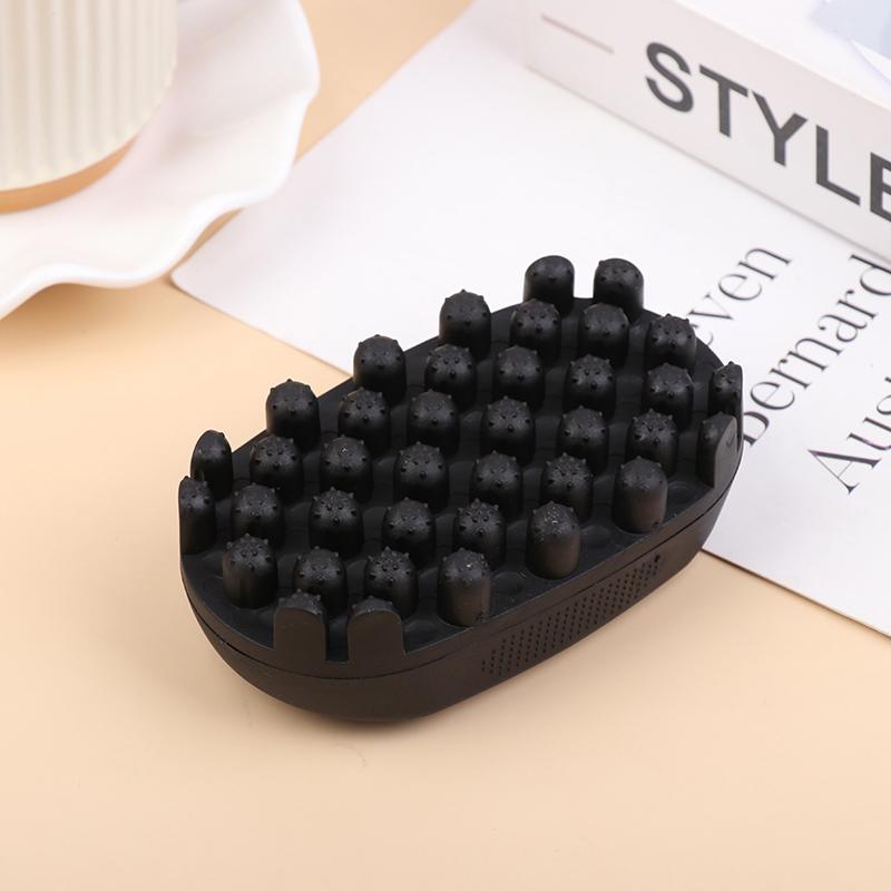 1 Pezzo Spugna Professionale per Capelli Ricci Pennello Twist Magico Onde a Spirale Africane Rastrellino per Dreadlock Spazzola Naturale Strumento per lo Styling dei Capelli Afro da Salone