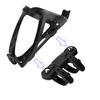 Cycling Bottle Holder Adapter Silicone Gel Road MTB Bottle Cage Conversion Base Without Hole Installation Fixing Bike Bottle