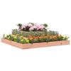 VidaXL Planter 110x110x27 Cm Solid Douglas Wood 823876