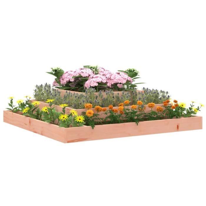 VidaXL Planter 110x110x27 Cm Solid Douglas Wood 823876