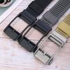 Men's Tactical Nylon Belt with High-Quality Alloy Buckle