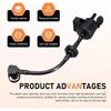 Purge Solenoid Valve 55576071 0280142 Compatible for Chevrolet Cruze Vapor Canister Replacement Car Parts OEM Car Accessory