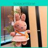 Peluche Miffy Coniglietto Panetteria Con Materiale Morbido di Cristallo Per Bambini e Collezionisti