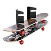 Modern Skateboard Rack Practical Acrylic Skateboard Holder Wall Mount Display Holder Stylish Storage Organizer Shelf