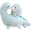 Sumikko Gurashi Lizard Memories Plush Pair | Collectible Handheld Stuffed Toy (MF40601)