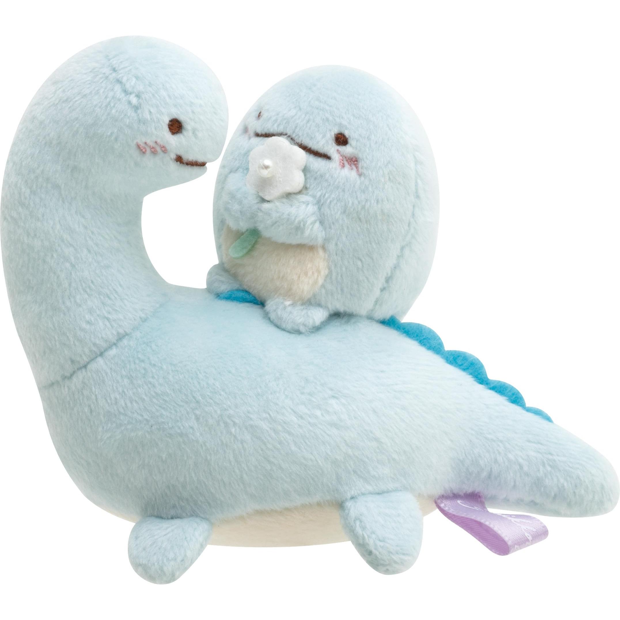 

Sumikko Gurashi Lizard Memories Plush Pair | Collectible Handheld Stuffed Toy (MF40601)