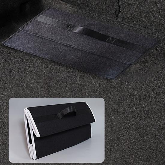 Foldable Car Trunk Storage Bag: Portable Cross-Border Delivery Tool Organizer