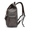 Rucksäcke mit hoher Kapazität Herren Outdoor Reisetasche aus Segeltuch Retro Trendy Schulrucksack für College-Modestudenten