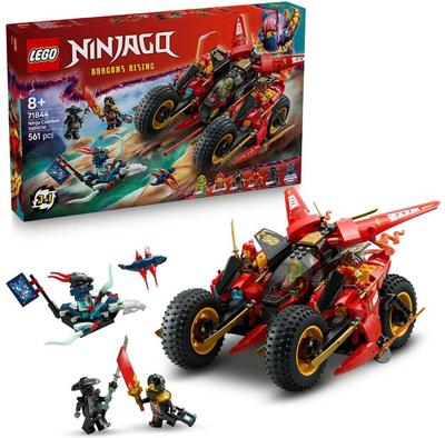 LEGO NINJAGO 71844 Ninja Battle Vehicle Constructor
