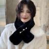 New Arrivals Open Run Pearl Petit Hanbok Mustank Scarf