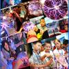 3 inch Novelty Magic Plasma Touch Sensitive Lamp Child Holiday Gift Indoor Desktop Decoration Glass Ball Night Lights