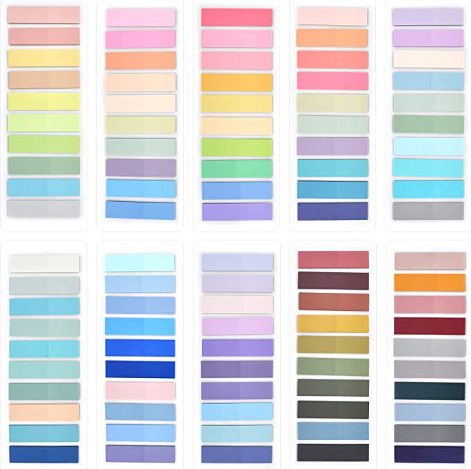 Triangle & Round Segmented Pull-out Strong Adhesive Sticky Notes for Memos