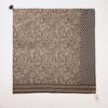 1116 Summer New Versatile Fringed Pendant, Medium Square Scarf, Women's Retro Literary and Artistic Style Neck Protection, Silk Scarf, Scarf Wholesale