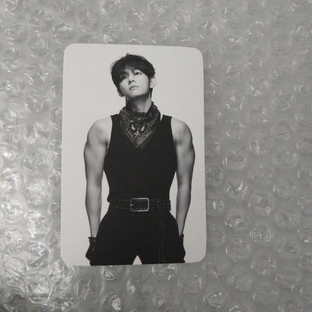 [USED] BTS V (Taehyung) - ARIRANG - Soundwave Bonus Photocard