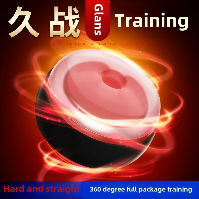 Glans Trainer Penis Exerciser Portable Jet Cup Male Masturbator Adult Erotic Sex Products