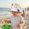 UV Protection Bucket Fisherman Hat Breathable Panama Hat Soft Baby Sun Bonnet  Outdoor Activities