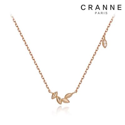 Baby Leaf Necklace C24NB097