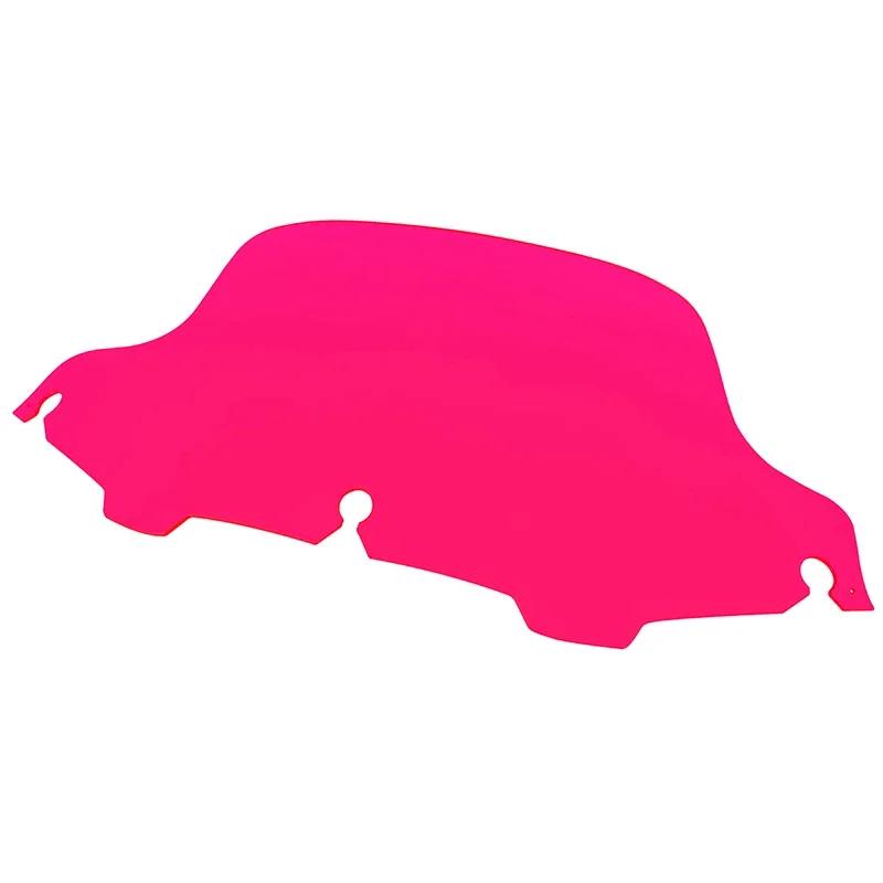 

8 Red Motorcycle Windshield ABS Windscreen Upper Fairing For Harley Touring Road Glide Ultra FLTRU CVO Custom FLTR 1994-2013 красный