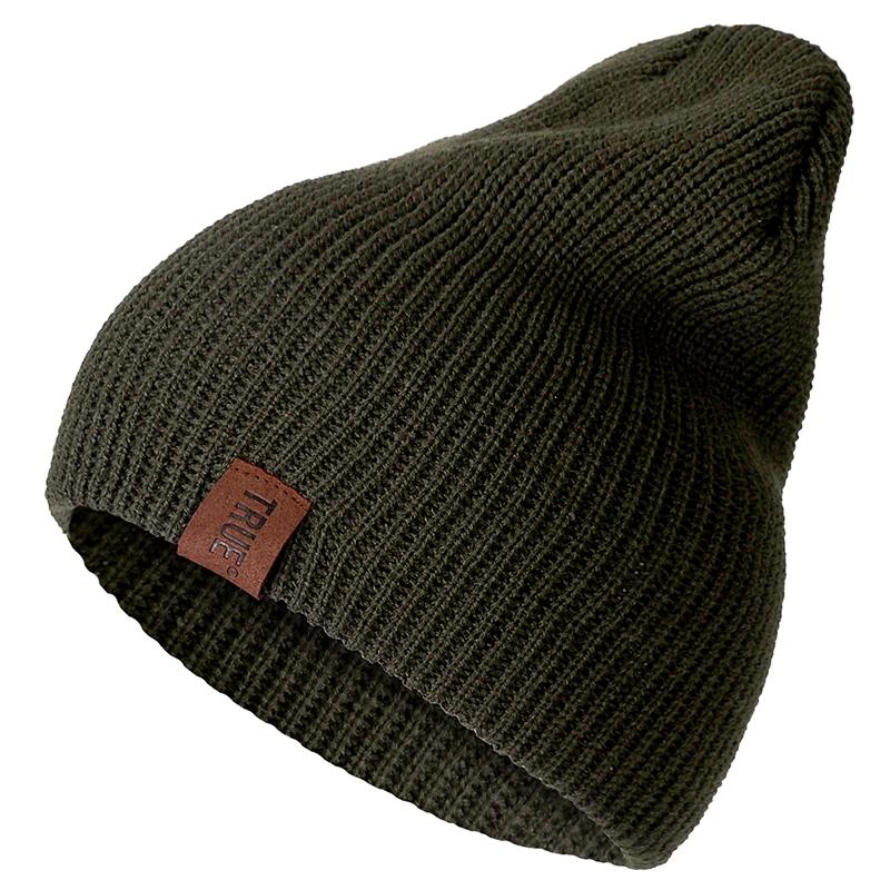 Unisex Casual Beanie Hat Knitted Hat Cap Fashion Solid Color Daily Winter Hat For Men Women