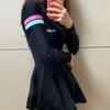 Fruitry WoMen Rashguard Set M 2xl sliMMing One Piece swiMsuit Zip Up