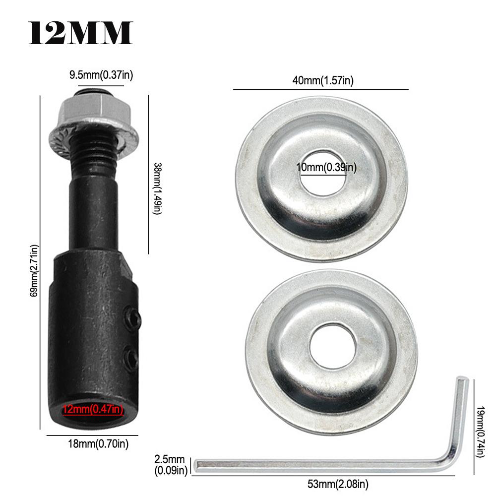 Radverbindungswelle Innenloch 5-16mm Motorzubehör 775 Motor Tischschleif-Verbindungsstange Polierrad Schleifstange