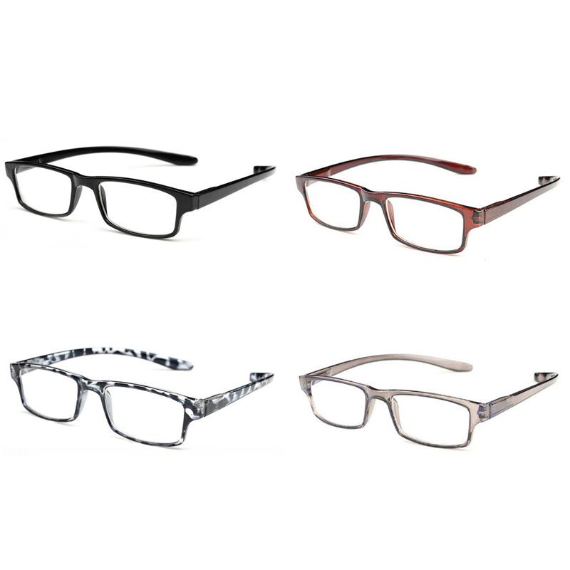 Ultra-light Hanging Stretch Reading Eyeglasses Men for Women Anti-fatigue HD Presbyopic eyeglasses Diopter +1.0 1.5 2.0 3.0 4.0