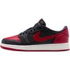 Air 1 Retro Low OG "Banned" GS zapatillas de baloncesto clásicas cómodas de caña baja negro/rojo/blanco unisex IW6277-001